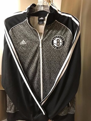 brooklyn nets track jacket